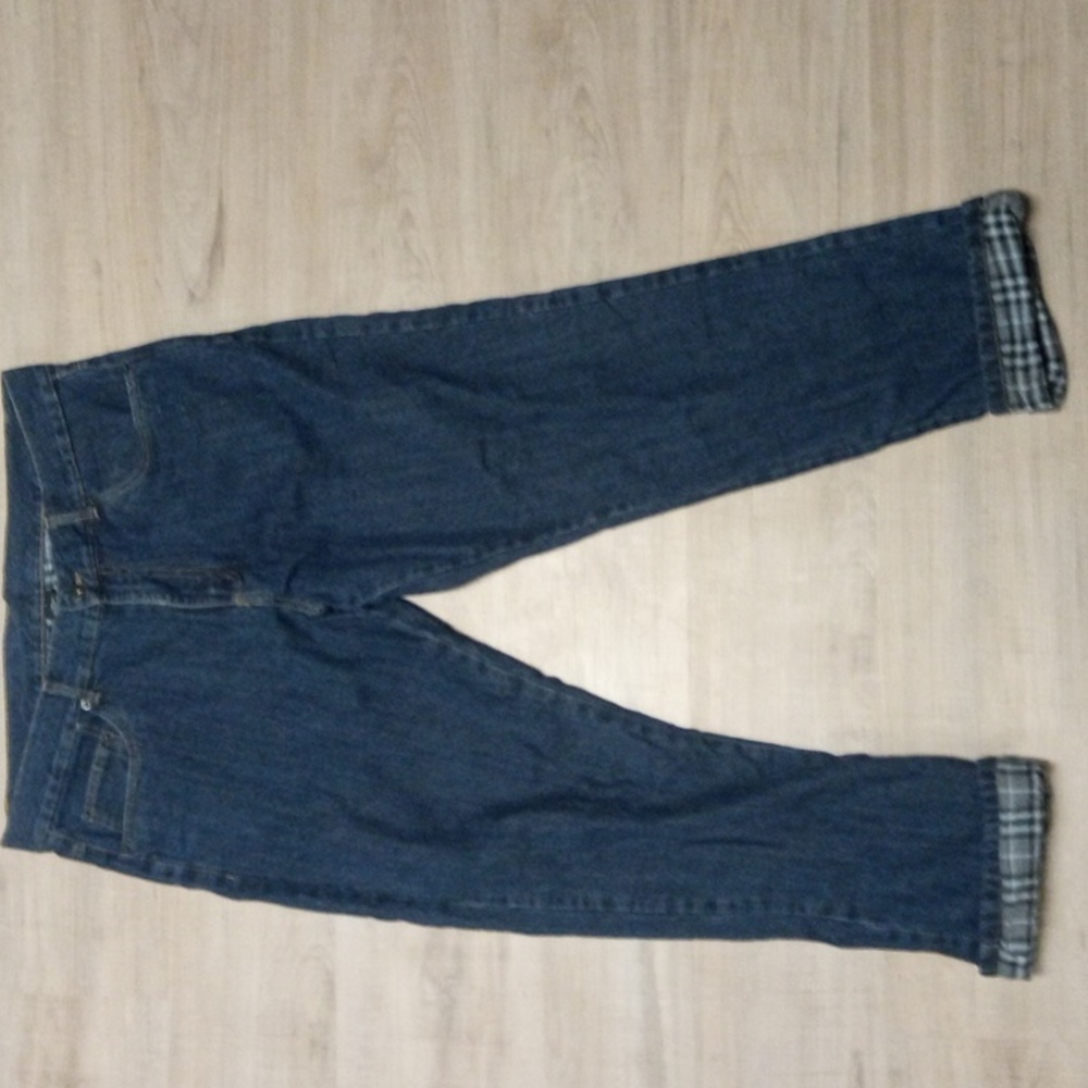38x32 lined jeans